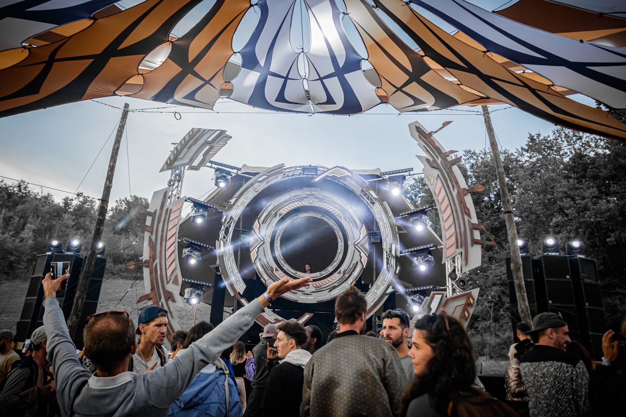 Out Of The Void 2025 Stage Design & Canopy