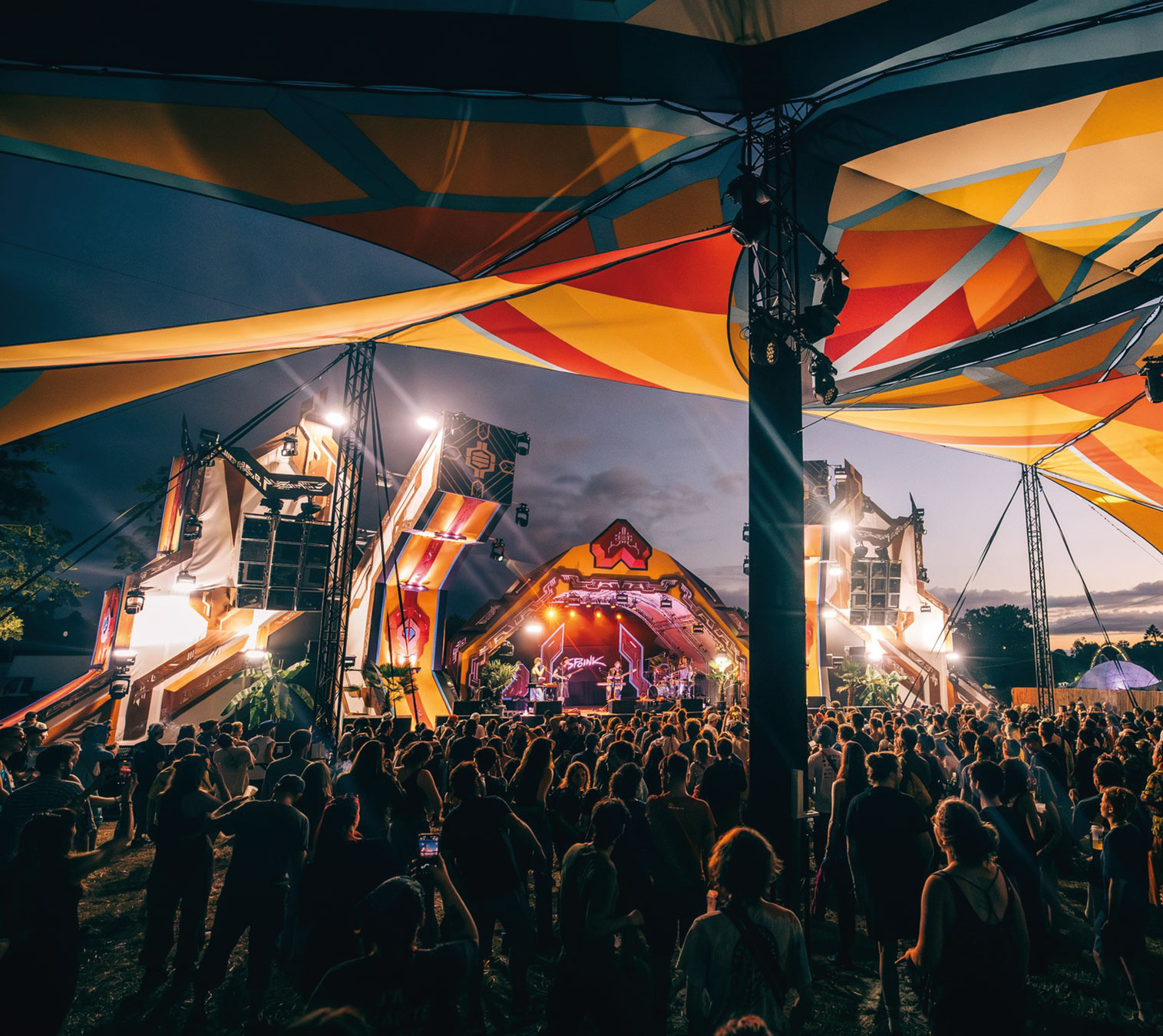 Doxart 2025 Visual Sphère Stage Design