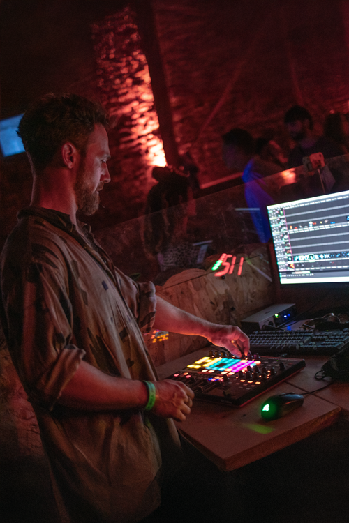 Light Show Visual Sphère