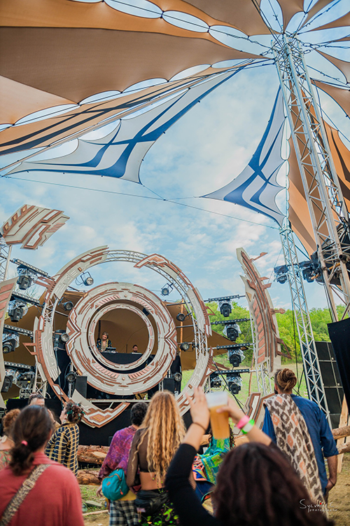 Stage Design Visual Sphère Out Of The Void 2025